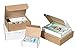 BOX USA BMFL20162K Deluxe Literature Mailer, 20