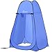 Wolfwise Pop Up Changing Tent for Beach, Camping Portable Shower Tents, Outdoor Privacy Bathroom, Change Dressing Clothes Porta Potty Tent Pop Up Instant for Camp, Toilet, Blue