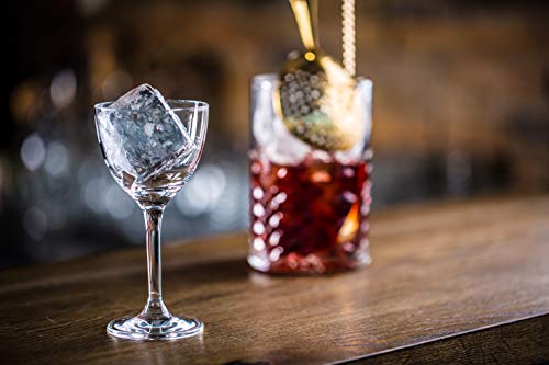 3 Nick+Nora+Coupe+Cocktail+Glasses