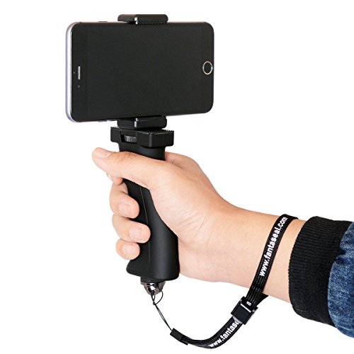 Fantaseal Ergonomic Smartphone Handhled Grip Stabilizer Holder for