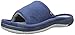 isotoner Men's Microterry Slide Sandal