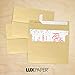 LUXPaper A7 Invitation Envelopes | Peel & Press | 5 1/4
