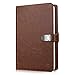 Fintie Photo Album for 3.5x4.25 Inch Polaroid Films - 64 Pockets Small Albums Book Compatible With Fujifilm Instax Wide EVO/400/300, Polaroid Now+/Now/Flip/I-Type/600/SX-70 Photos, Vintage Brown