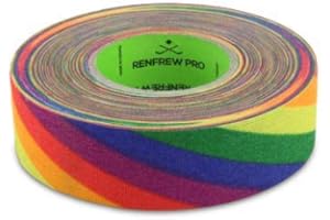 Renfrew Pro Rainbow Cloth Hockey Tape