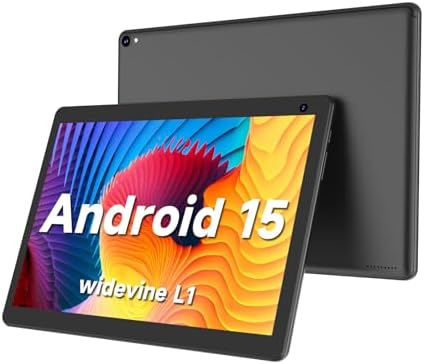 COOPERS Tablet 10 inch Android Tablets, Android 15 Tablet Quad