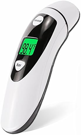 PrSung Baby Ear Thermometer with Forehead Function,Medical Thermometer for Baby Adult and Kids,Instant Read FDA Approved