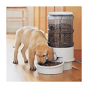 Pet Supplies Ergo Systems Automatic Pet Feeder Large Dogs And