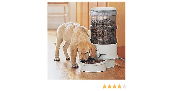 Pet Supplies Ergo Systems Automatic Pet Feeder Large Dogs And