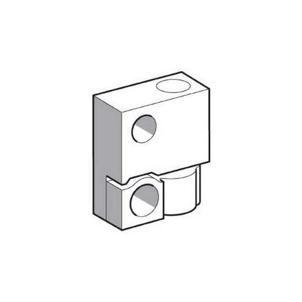 Schneider Electric XUFZ15 Fixing Clamp Lateral, Accessory For Plastic Optic Fibre - Fixing Clamp - Lateral, Part Number