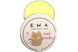 EMA Solid Perfume Cozy Breeze with Scents of Lavender, Vanilla & Clary Sage Handmade in Canada