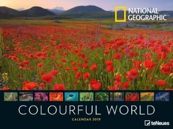 Colourful World Kalender 2019 Teneues Verlag National Geographic Fotokalender Wandkalender Mit Farbenfrohen Aufnahmen Aus Der Natur 64 Cm X 48 Cm Amazon De Burobedarf Schreibwaren
