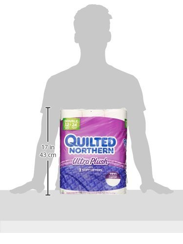 Quilted Northern Ultra Plush Toilet Paper, 12 Double Rolls, 12 = 24 Regular Rolls - Image 11