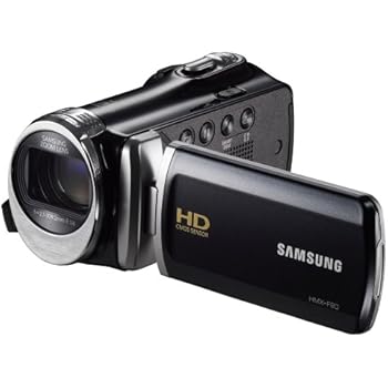 Amazon.com : Samsung F90 Black Camcorder with 2.7" LCD