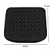 Tvird Heated seat Cushion,Seat Warmer,Car seat Cushion,Auto seat Cushions 12V Ultra Comfortable Heating Car Seat Cushion (Black,Adjustable Temperature)