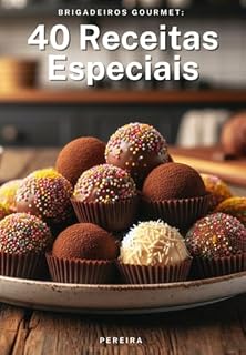 Livro Brigadeiros Gourmet: 40 Receitas Especiais!
