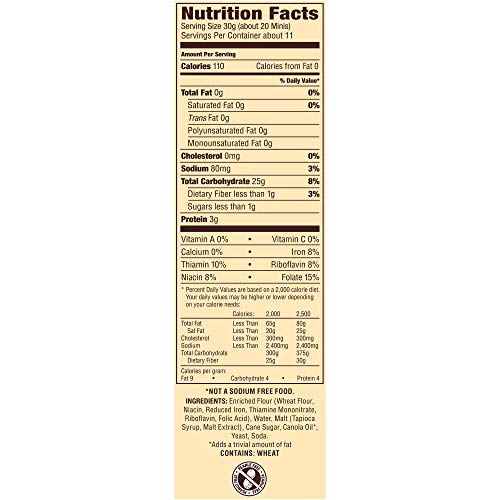 3 Snyders+Hanover+Pretzels+Unsalted+Ounce