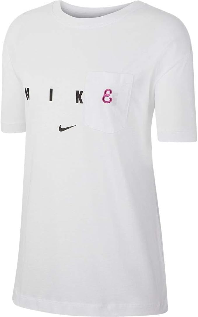 Amazon ナイキ レディース 半袖tシャツ ウィメンズ オーバーサイズド Lux 2 Tシャツ Ck4385 スポーツウェア Nike アクティブシャツ Tシャツ 通販