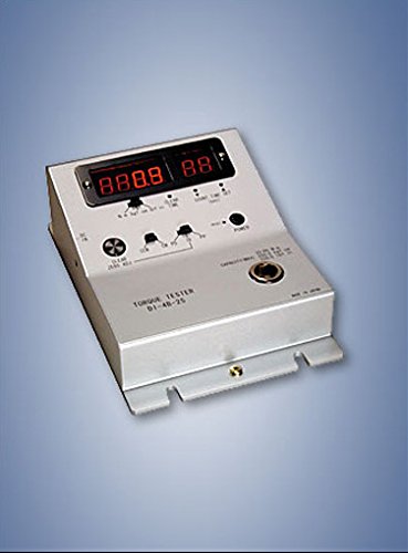 Cedar DI-4B-25 Air Tool & Impact Wrench Digital Torque Tester, Complete Kit, Capacity 220 lbf-in/ 250 Kgf-cm/ 25 N-m, 220V