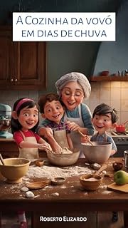 Livro Cozinha da Vovó em Dias de Chuva
