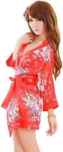 Women's Sexy Lingerie Dressing Gown Bath Robe Babydoll