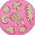 Cute Animal Plant Silicone Mould Cake Decorating Silicone Mold For Fondant Candy Crafts Jewelry PMC Resin Clay