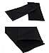 Yosoo 1 Pair Women Beauty Slim Weight Loss Fat Burn Thigh leg Massage Shaper Elastic Slimming Leg Socks, Massager Compression Thigh Leg Shaper Wrap Belt Thigh Slimming Compression Socks