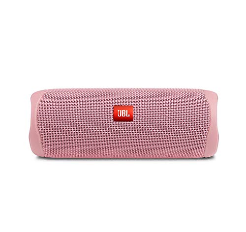 JBL FLIP 5 Waterproof Portable Bluetooth Speaker – Pink [New Model]