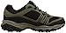 Skechers Men's After Burn Memory Fit - Strike Off Lace-Up Sneaker,Pebble/Black,9 4E US