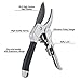 Hand Pruning Shears SK-5 Steel Rust-Resistance Blade Sharp Ratchet Garden Bypass Pruning Shears with Safety Lock