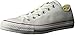 Converse Chuck Taylor All Star Leather Low Top Shoe, White, 12 M US
