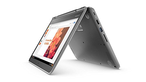 2018 Lenovo Flex 11 Chromebook 11.6″ HD IPS Touchscreen 2 in 1 Laptop Computer, Quad-Core MediaTek MT8173C (4C, 2x A72 + 2x A53), 4GB RAM, 32GB eMMC, 802.11ac WiFi, Bluetooth 4.2, Type-C, Chrome OS