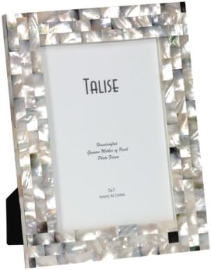 Talise 5-Inch by 7-Inch Luxury Frame, Sharon 37