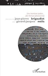 Une  incertaine poésie