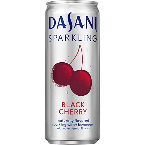 Dasani Sparkling Drinking Water, Black Cherry, 8 Count - Thumbnail 3