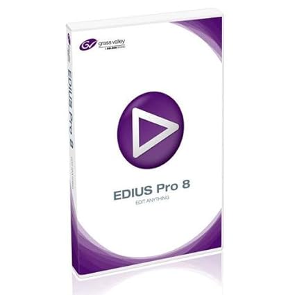 Edius editing software