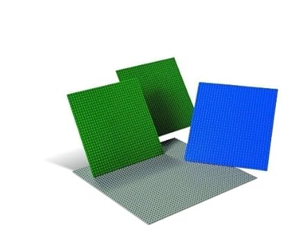 LEGO 9286 Bauplatten, 4 Stück