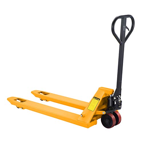 Apollolift Hand Pallet Jack/Pallet Truck 4400lbs Capacity DB (27W x 48L)