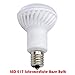 Ashialight E17 LED Daylight Bulb,40-watt E17 Bulb,Intermediate Base,500lm,Indoor Flood Light Bulb for Ceiling Fan,IKEA Lamp and Cabinet.