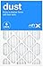 AIRX FILTERS WICKED CLEAN AIR. DUST 16x25x1 MERV 8 Pleated Air Filter - Made in the USA - Box of 6