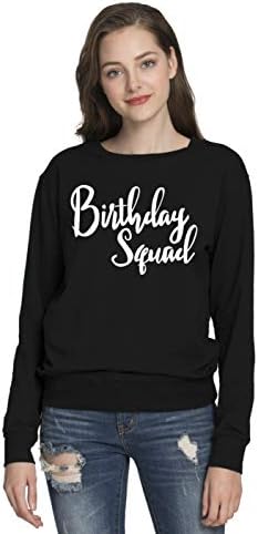 Womens Cotton Short Sleeve Cute Birthday Girl Tshirts Top Tees(MXT10)