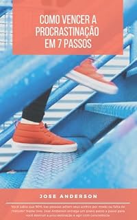 Livro Como Vencer a Procrastinação em 7 Passos