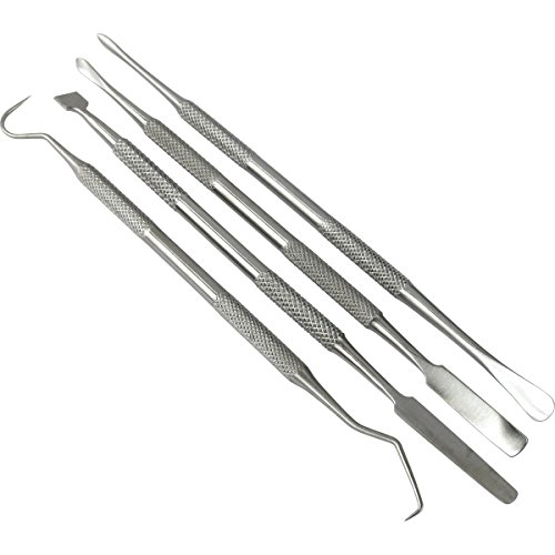 HTS 156W1 12Pc Stainless Steel Wax & Clay Carving Set