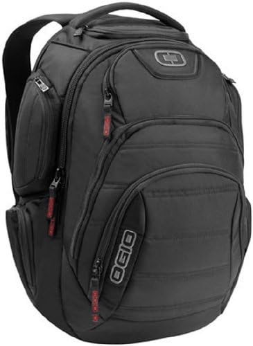 Ogio Renegade RSS Sports Active Backpack - Black / 19.5"h x 14" w x 8"d by OGIO