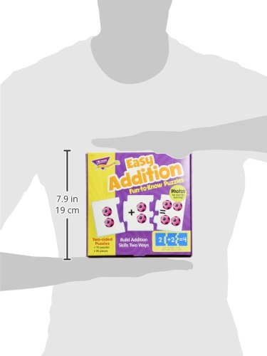 Trend Enterprises Easy Addition Fun-to-Know Puzzle