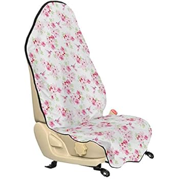 Amazon.com: Lunarable Hummingbirds Car Seat Cover