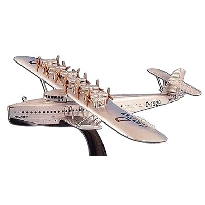 1929 Dornier DoX 6-Engine Lufthansa Seaplane Germany Aircraft Built-Up Die Cast 1-350 Model Power