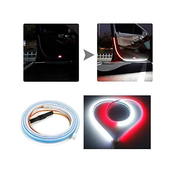 Comprar 2/4 Luces Generales De Tira De Led Para Puerta De Coche, Luces