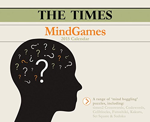 The Times Mind Games 2015 Box Calendar libro