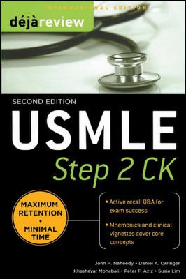 DEJA REVIEW USMLE STEP 2CK