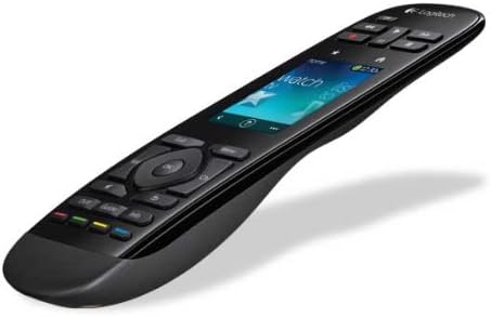 Logitech 2.4 inch Harmony Touch Universal Remote Control for Home Entertainment System